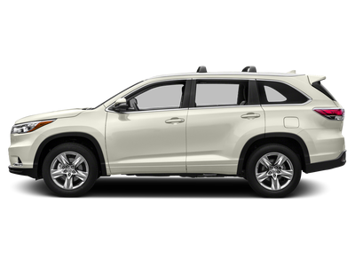 2015 Toyota Highlander Limited Platinum