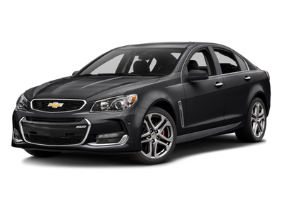 2017 Chevrolet SS Sedan 4dr Sdn