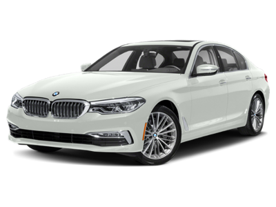 2018 BMW 5 Series 540i