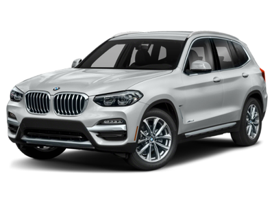 2018 BMW X3 xDrive30i xDrive30i