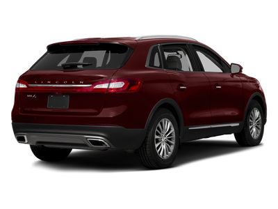 2017 Lincoln MKX Select