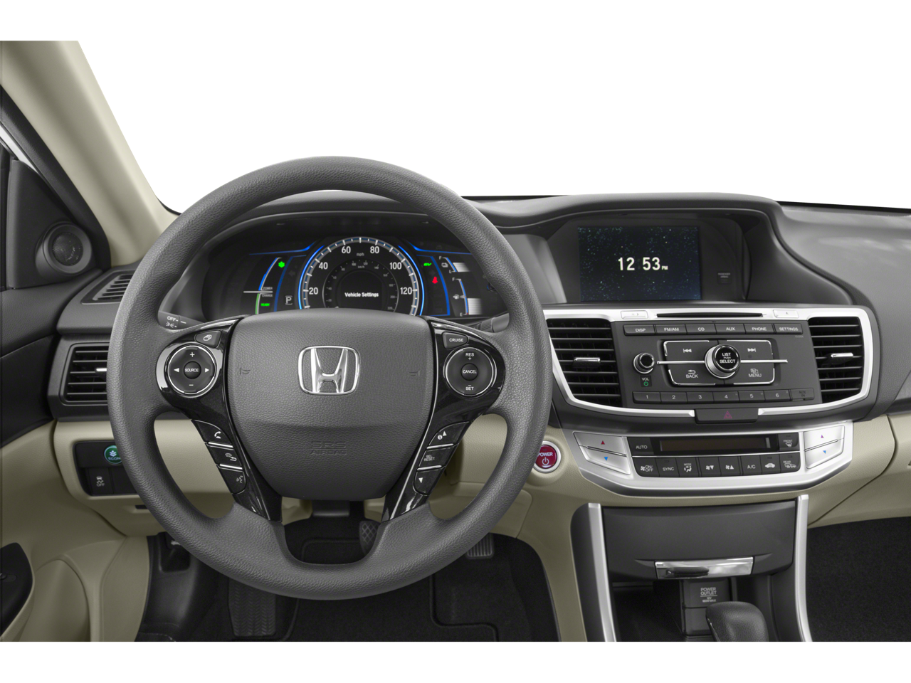 2015 Honda Accord Hybrid 4dr Sdn