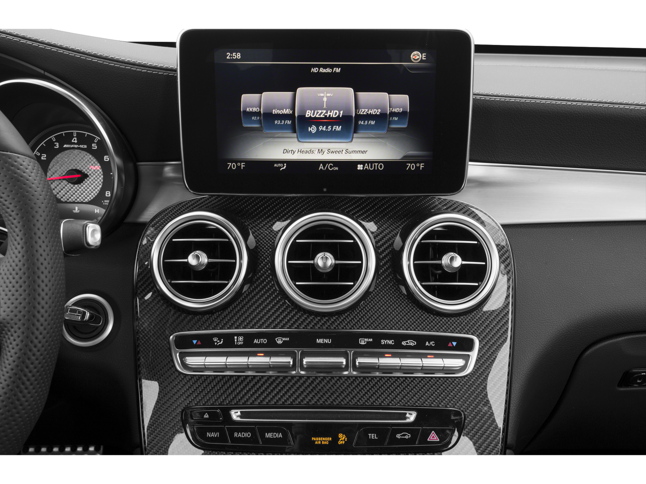 2019 Mercedes-Benz AMG® GLC 63 AMG® GLC 63