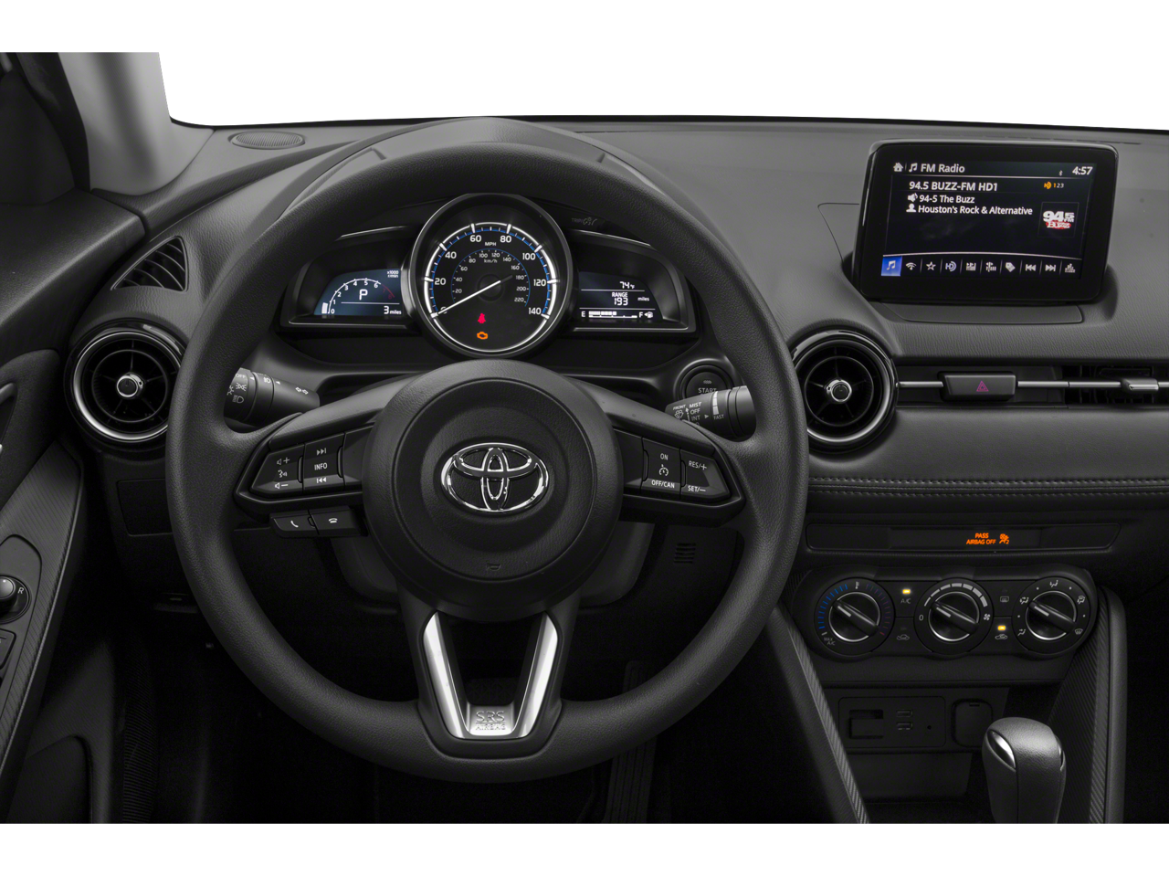 2019 Toyota Yaris LE