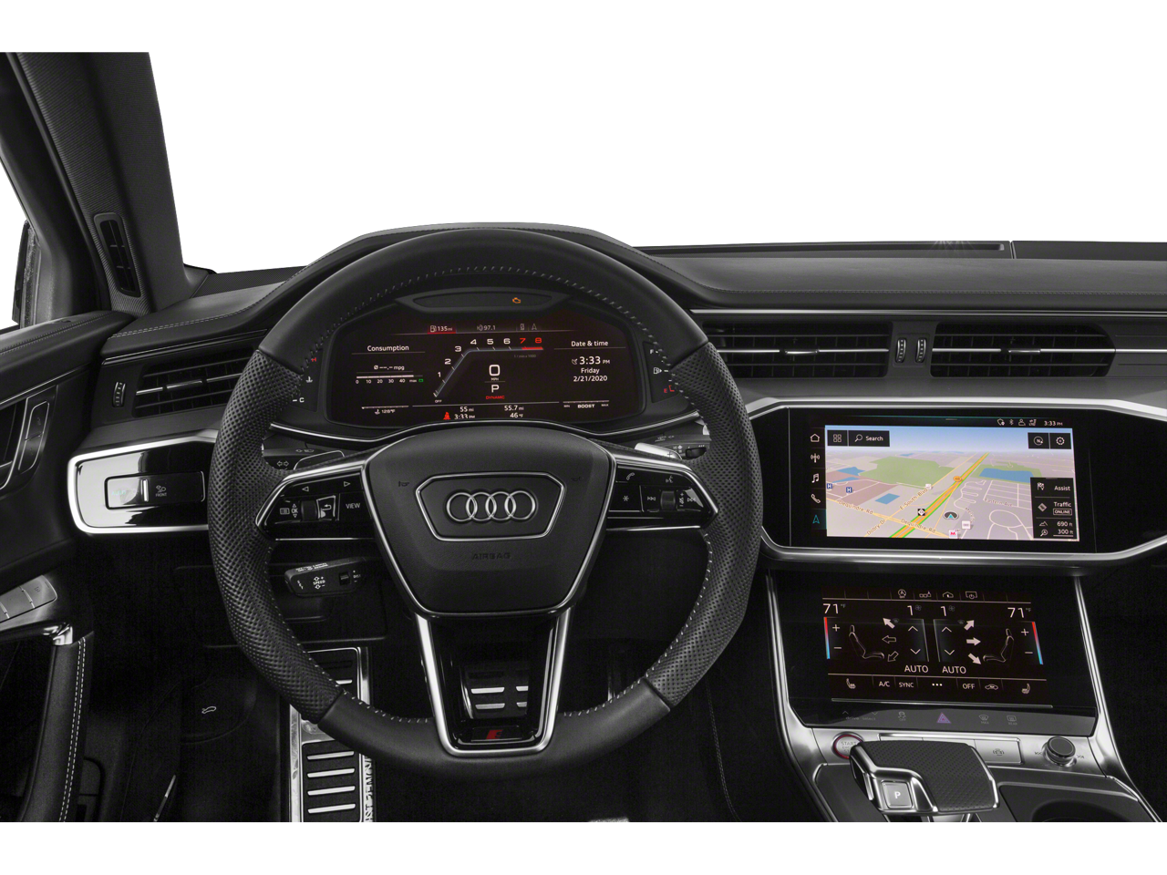 2022 Audi S6 Sedan Prestige