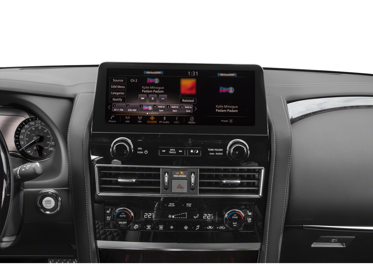 2022 Infiniti QX80 Luxe photo 3