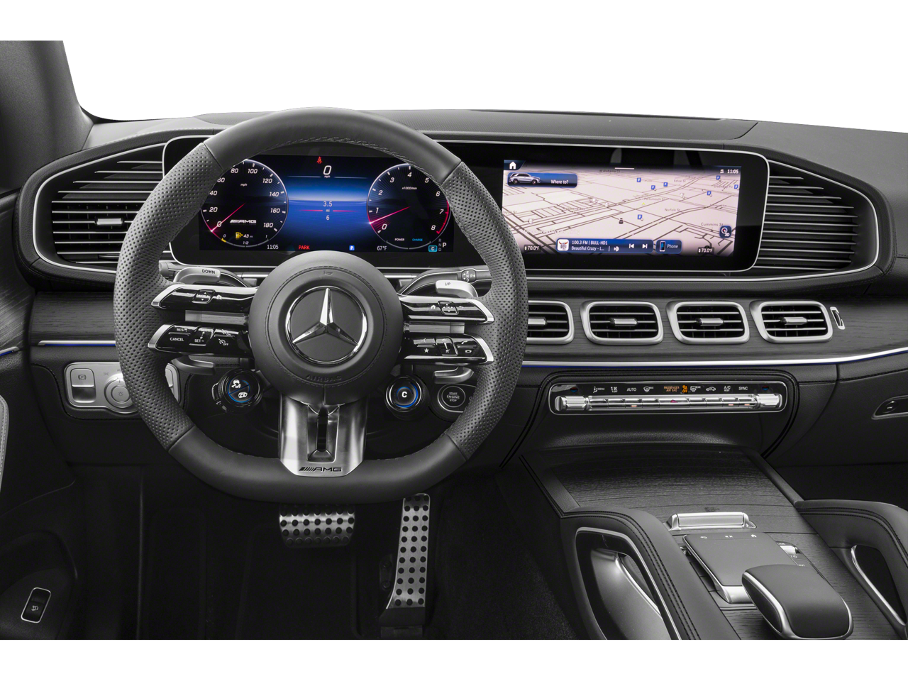 2025 Mercedes-Benz AMG® GLE 53 AMG® GLE 53