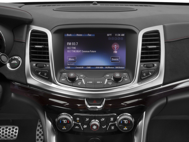 2017 Chevrolet SS Sedan 4dr Sdn