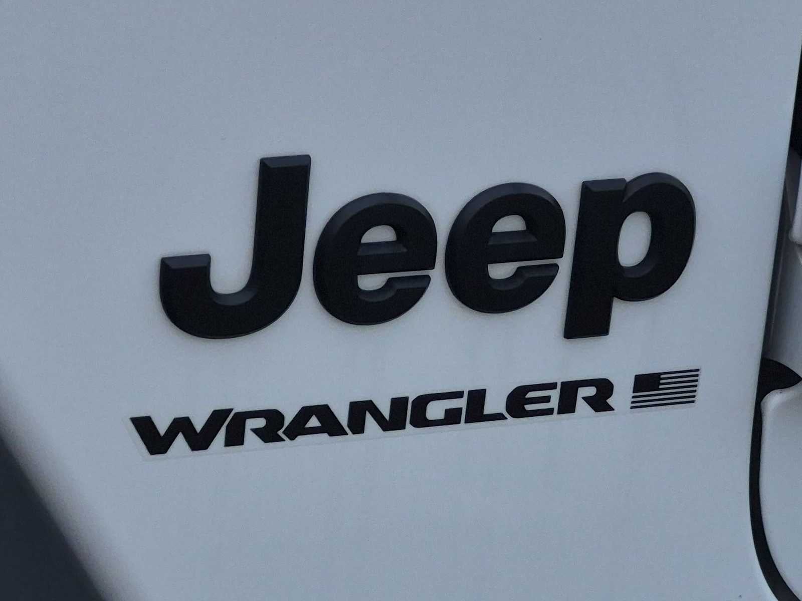 2023 Jeep Wrangler Sport S