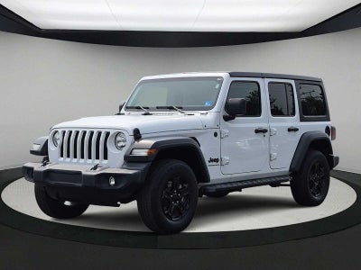 2023 Jeep Wrangler Sport S