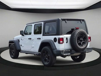 2023 Jeep Wrangler Sport S