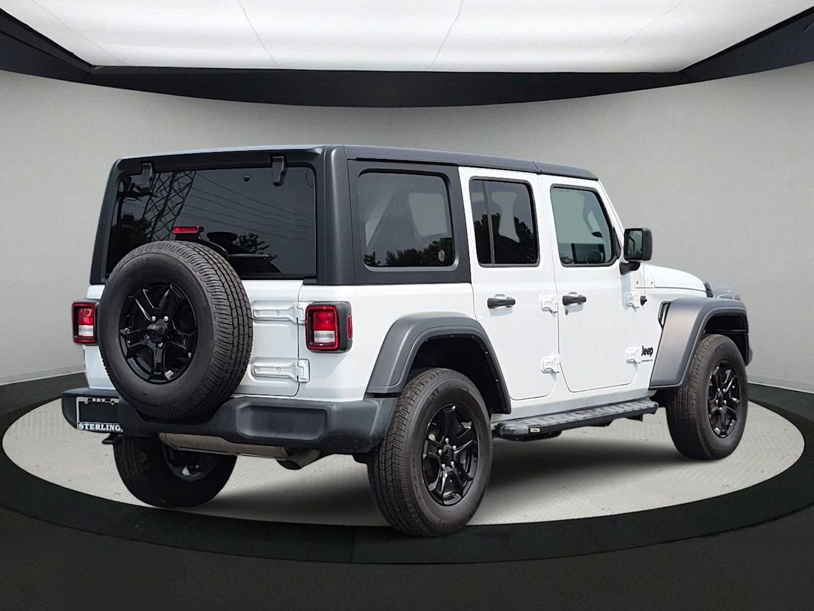 2023 Jeep Wrangler Sport S
