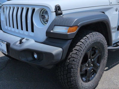 2020 Jeep Wrangler Unlimited Sport S