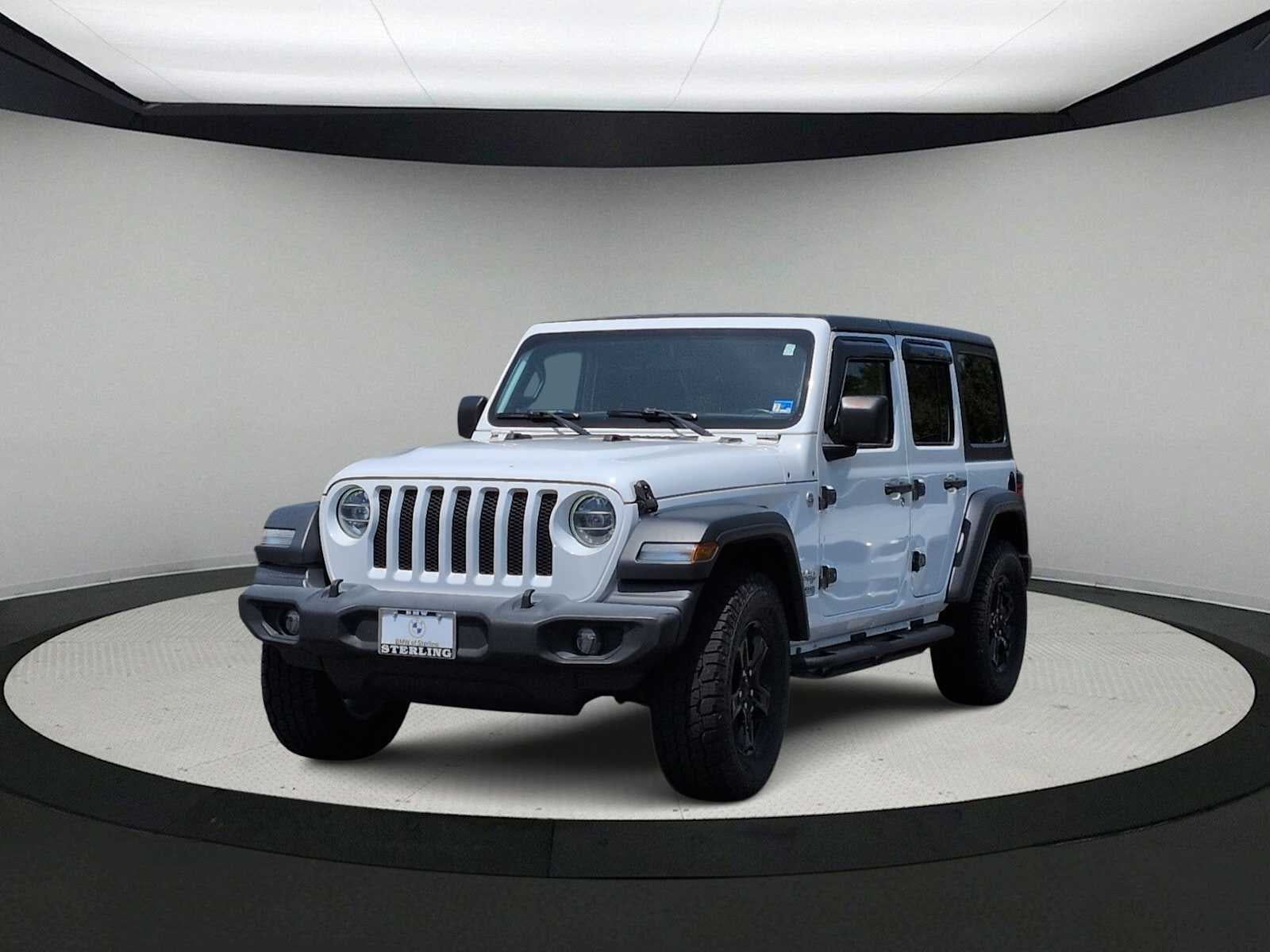 2020 Jeep Wrangler Unlimited Sport S