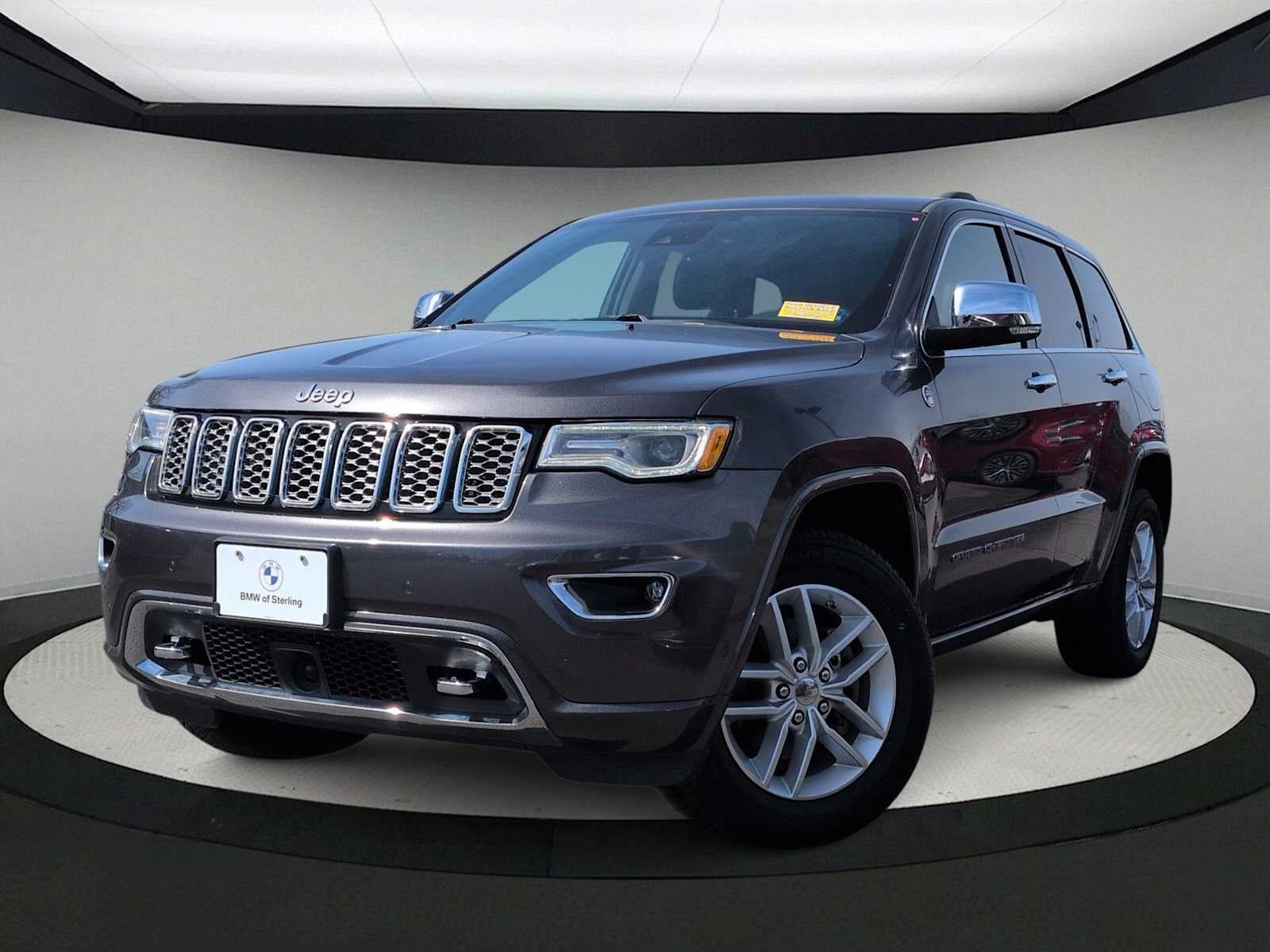 2018 Jeep Grand Cherokee Overland