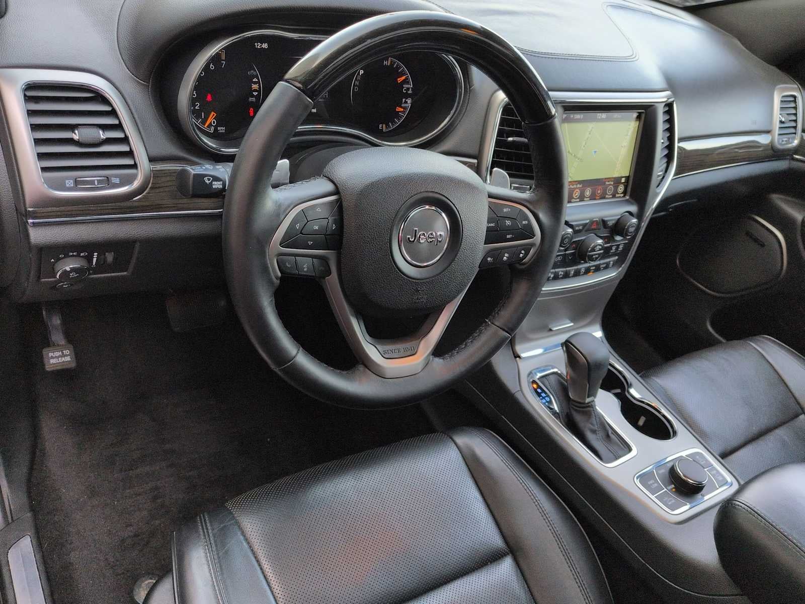 2018 Jeep Grand Cherokee Overland