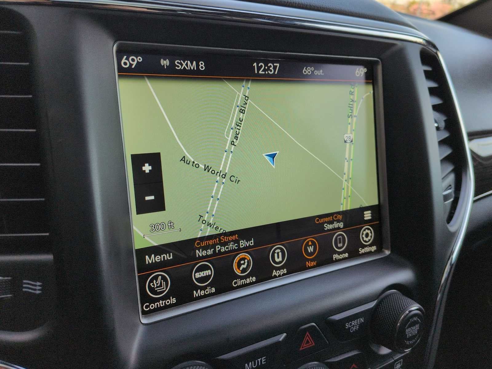 2018 Jeep Grand Cherokee Overland