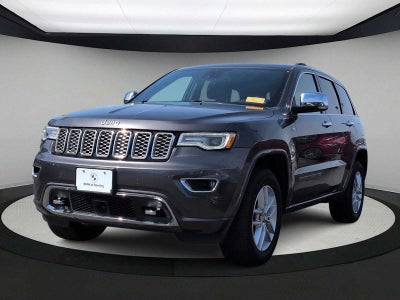2018 Jeep Grand Cherokee Overland