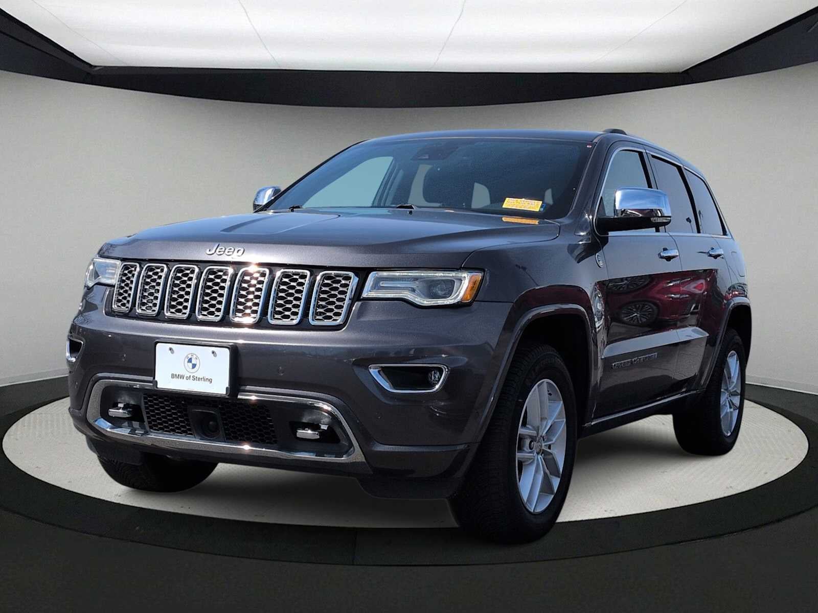 2018 Jeep Grand Cherokee Overland