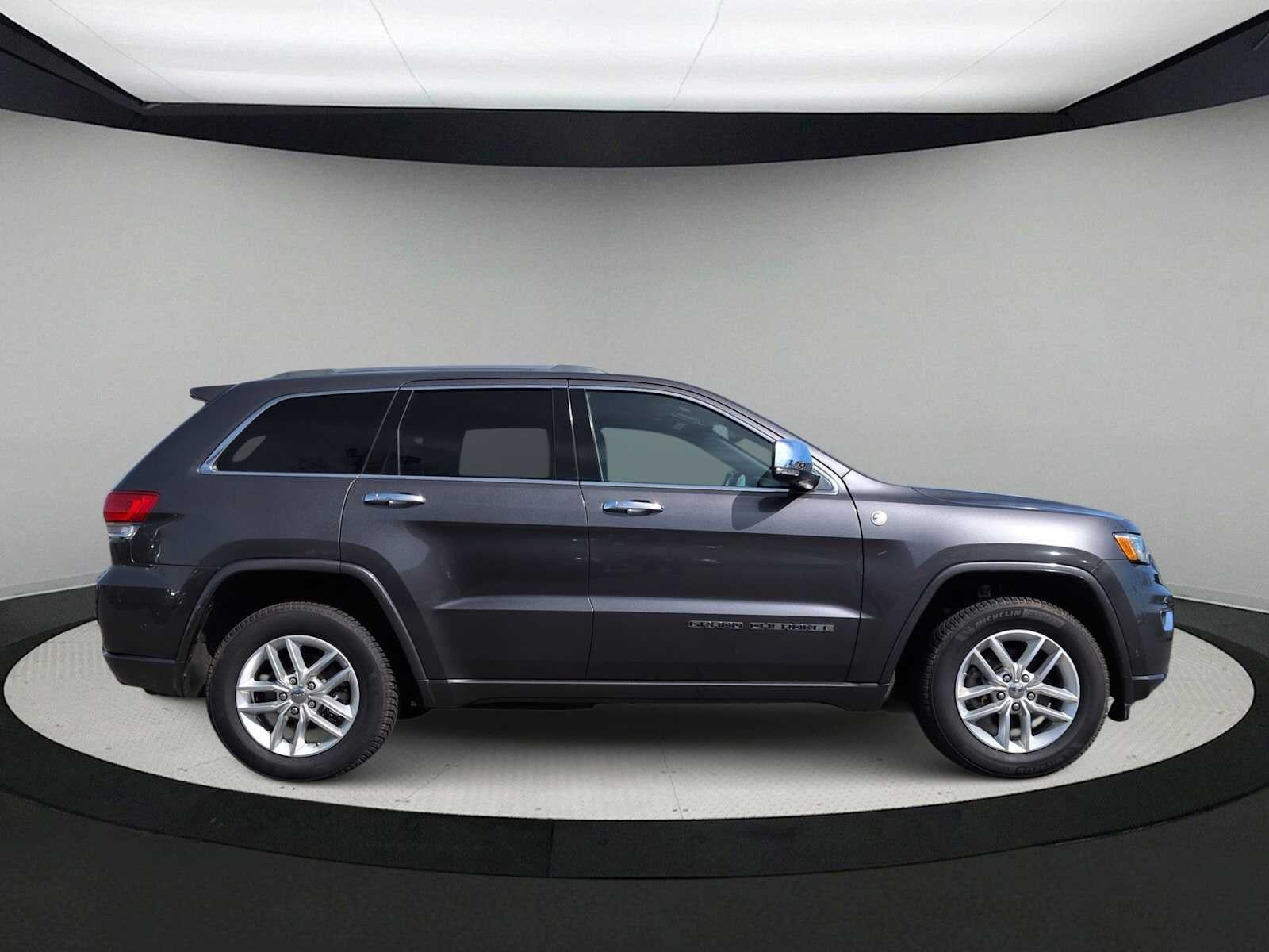 2018 Jeep Grand Cherokee Overland