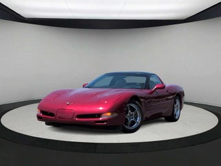 2002 Chevrolet Corvette 2dr Cpe