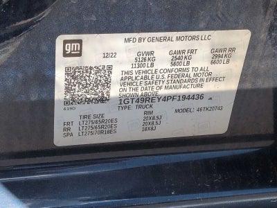 2023 GMC Sierra 2500HD Denali