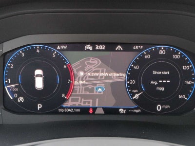 2021 Volkswagen Atlas Cross Sport 3.6L V6 SEL Premium R-Line