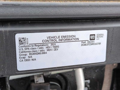 2024 BrightDrop Zevo 600 eAWD 600