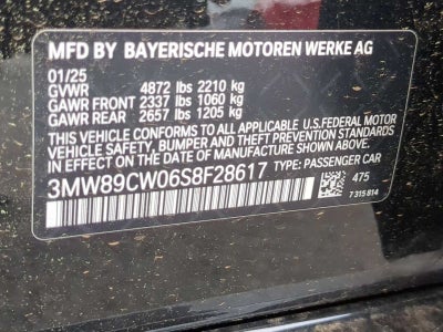 2025 BMW 330i xDrive 330i xDrive