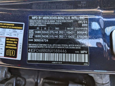 2022 Mercedes-Benz AMG® GLE 53 AMG® GLE 53