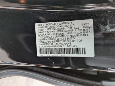 2023 Honda Odyssey EX-L