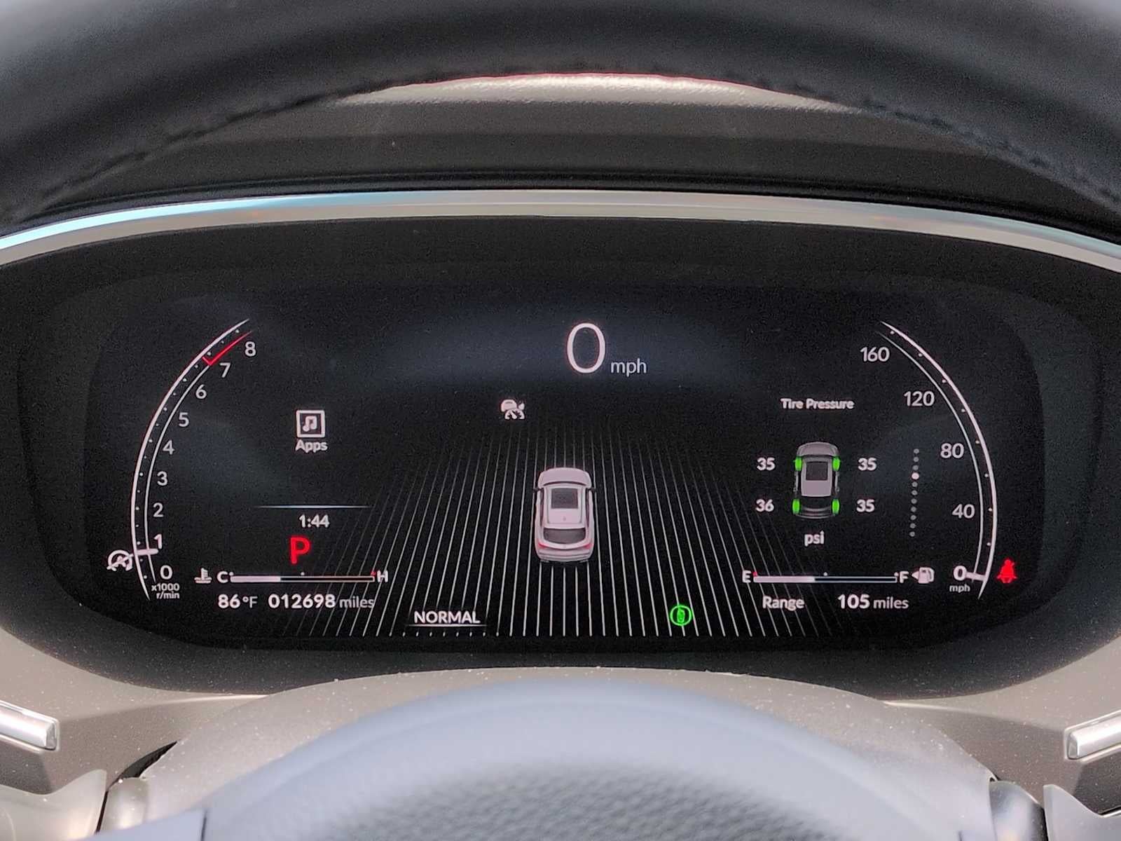 2025 Acura MDX w/Advance Package