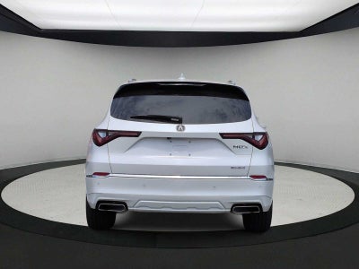 2025 Acura MDX w/Advance Package