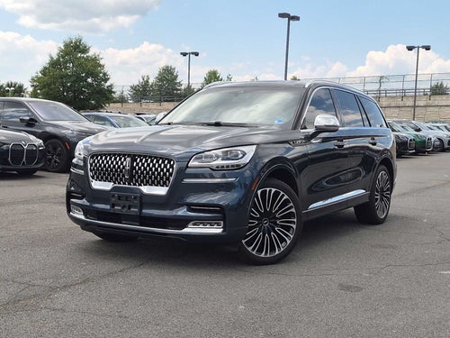2022 Lincoln Aviator Black Label