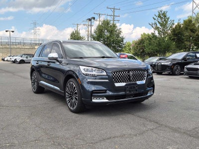 2022 Lincoln Aviator Black Label