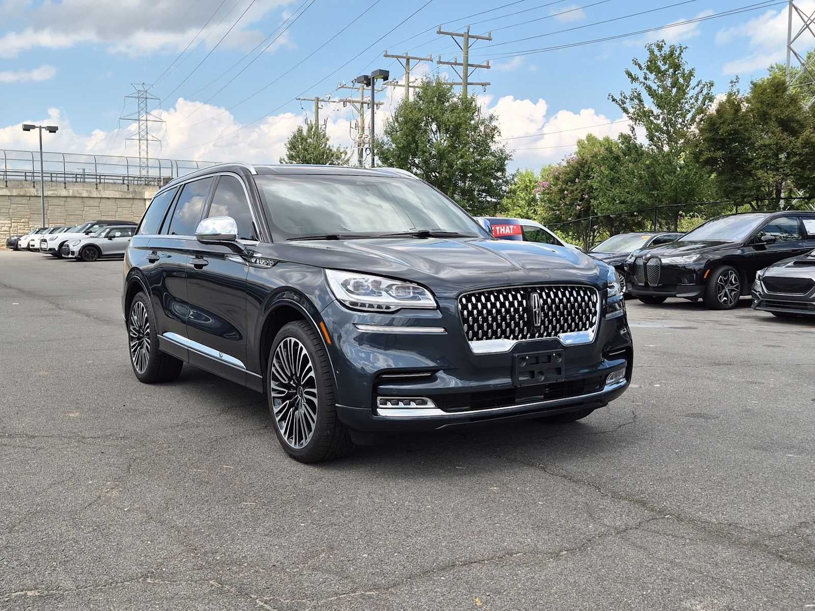 2022 Lincoln Aviator Black Label