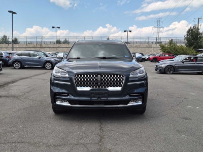 2022 Lincoln Aviator Black Label