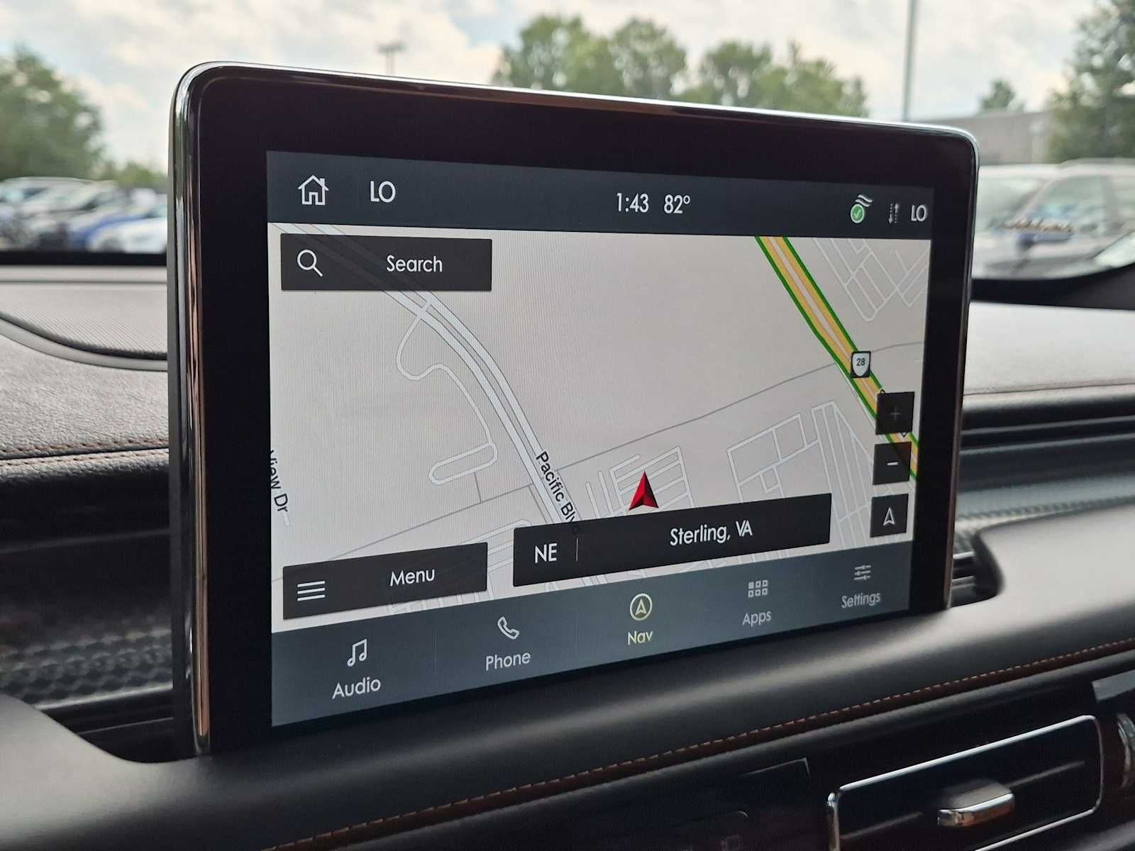 2022 Lincoln Aviator Black Label