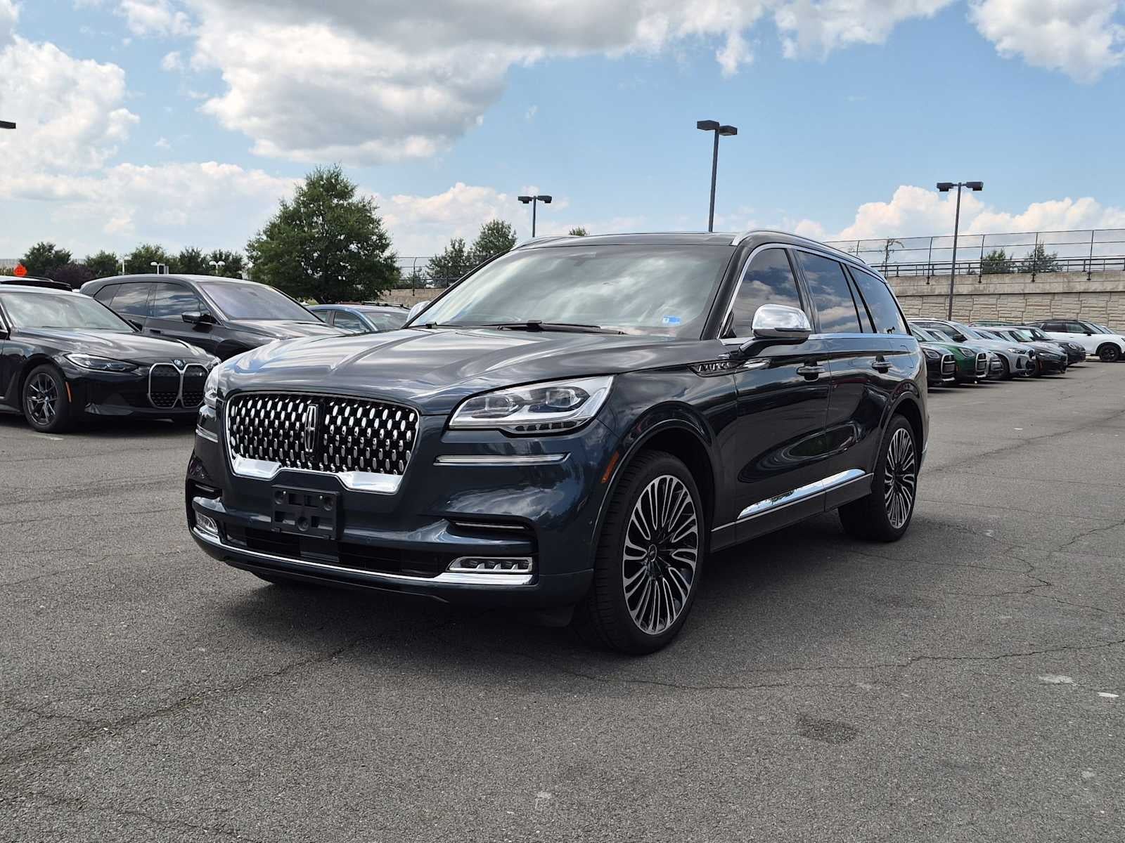 2022 Lincoln Aviator Black Label