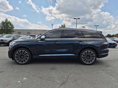 2022 Lincoln Aviator Black Label