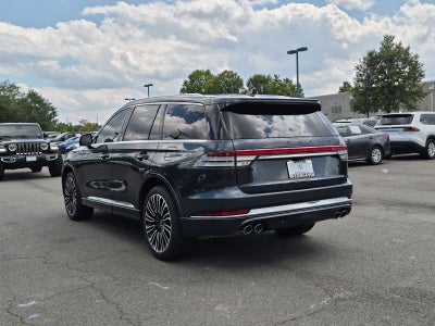 2022 Lincoln Aviator Black Label