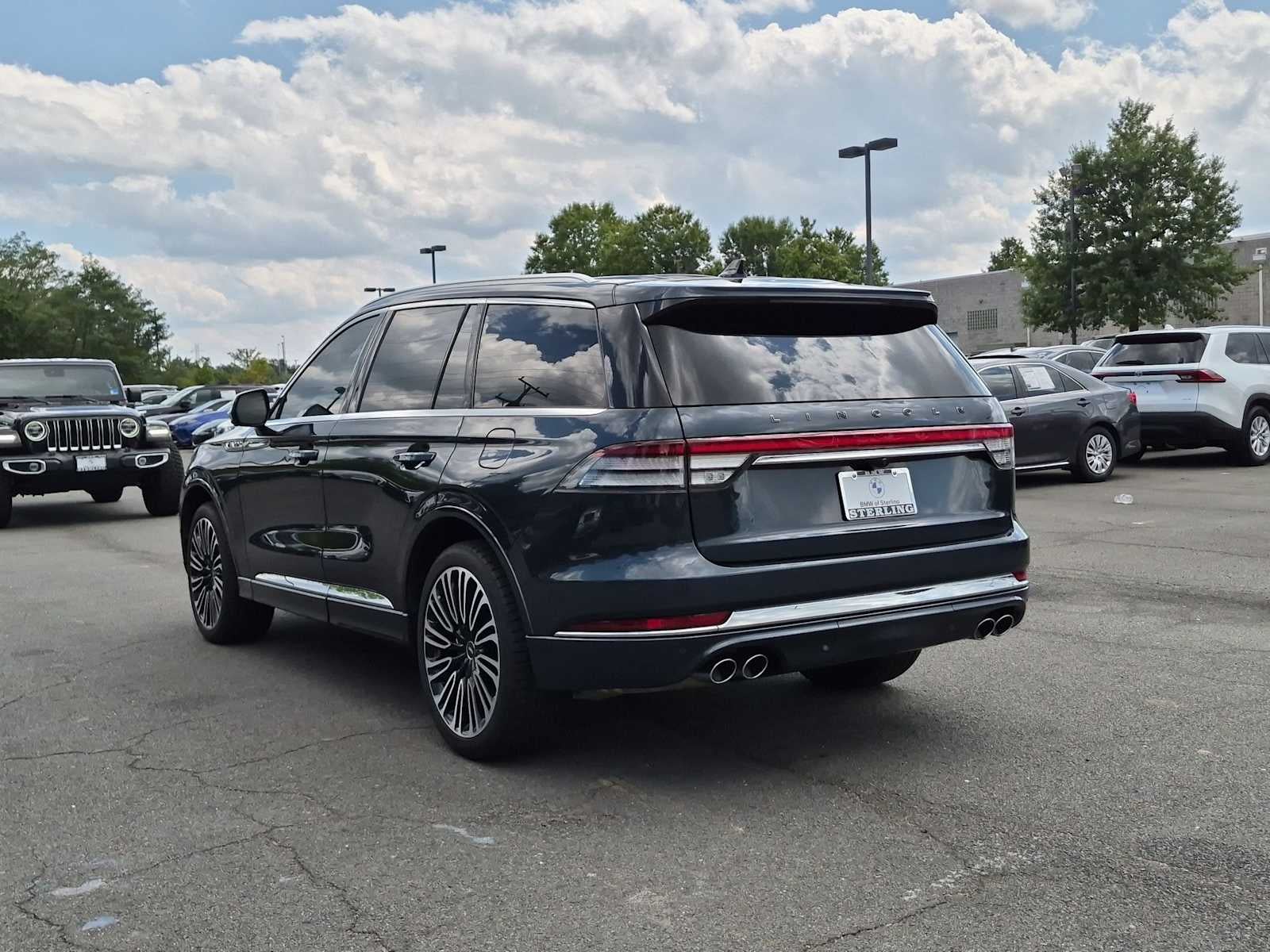 2022 Lincoln Aviator Black Label