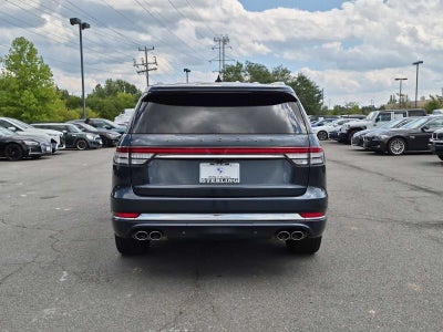 2022 Lincoln Aviator Black Label