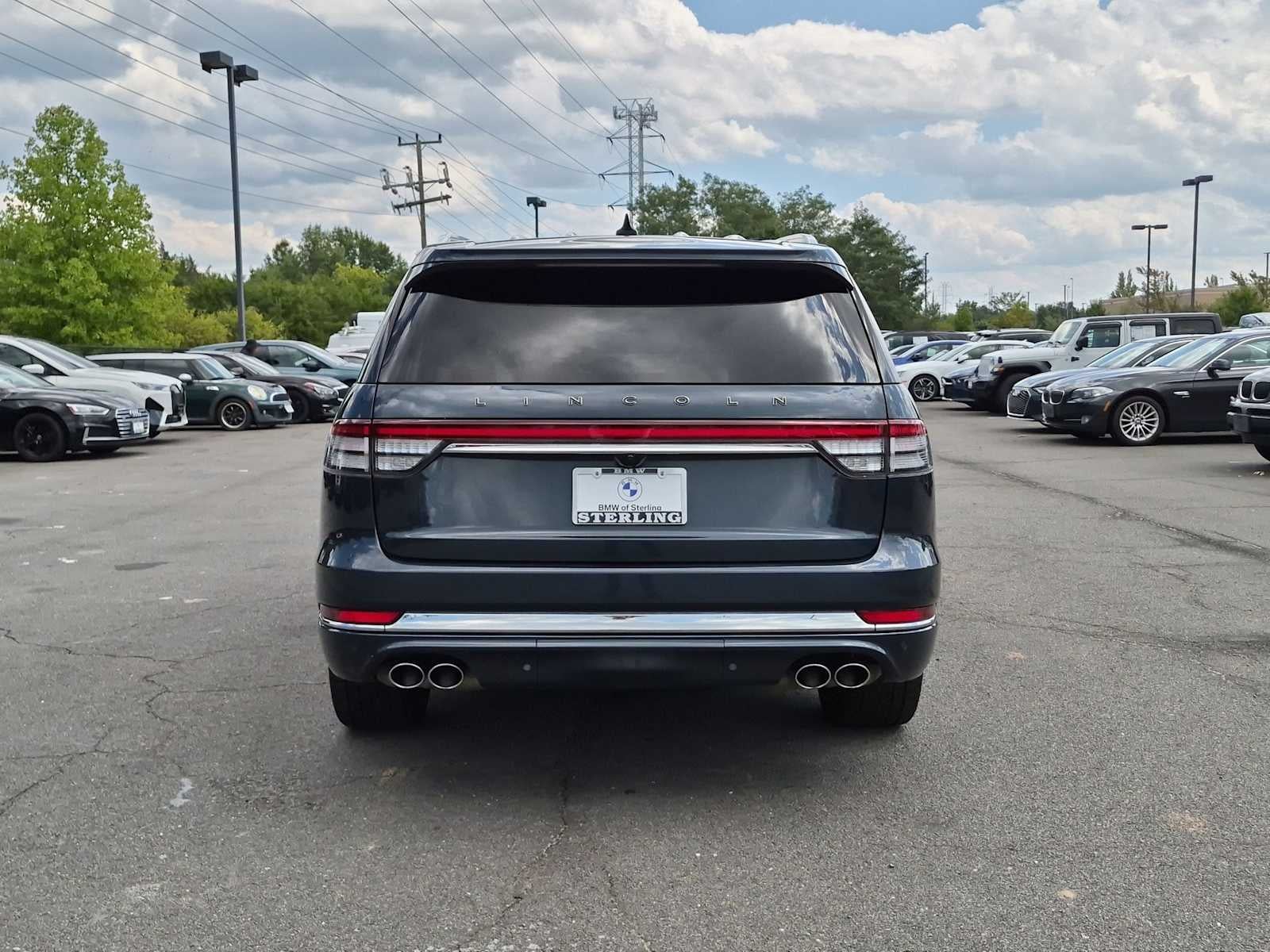 2022 Lincoln Aviator Black Label