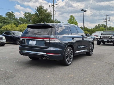 2022 Lincoln Aviator Black Label