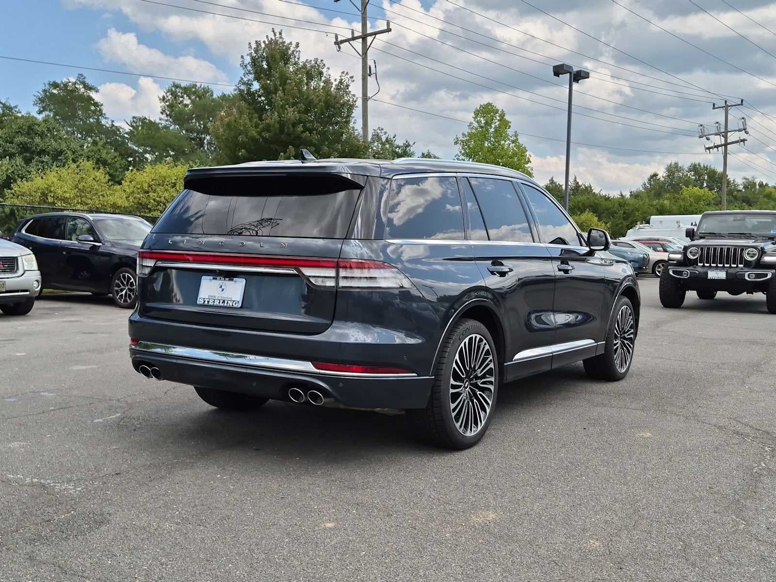 2022 Lincoln Aviator Black Label