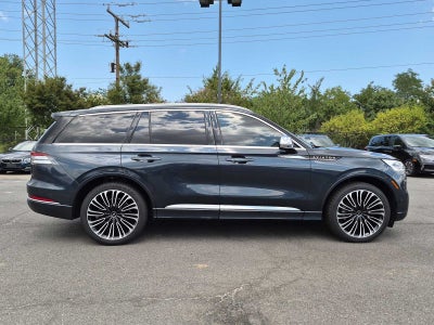 2022 Lincoln Aviator Black Label