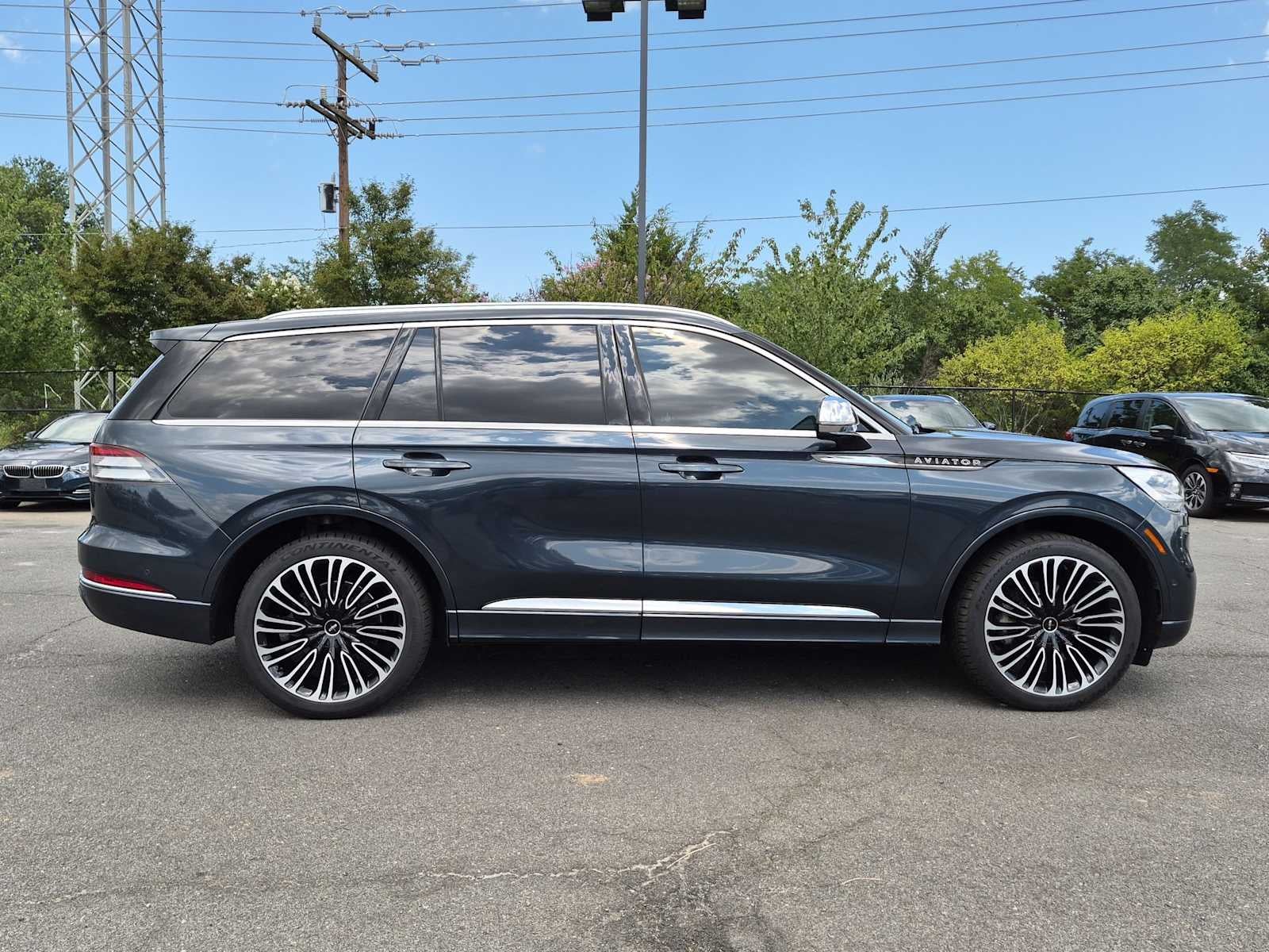 2022 Lincoln Aviator Black Label