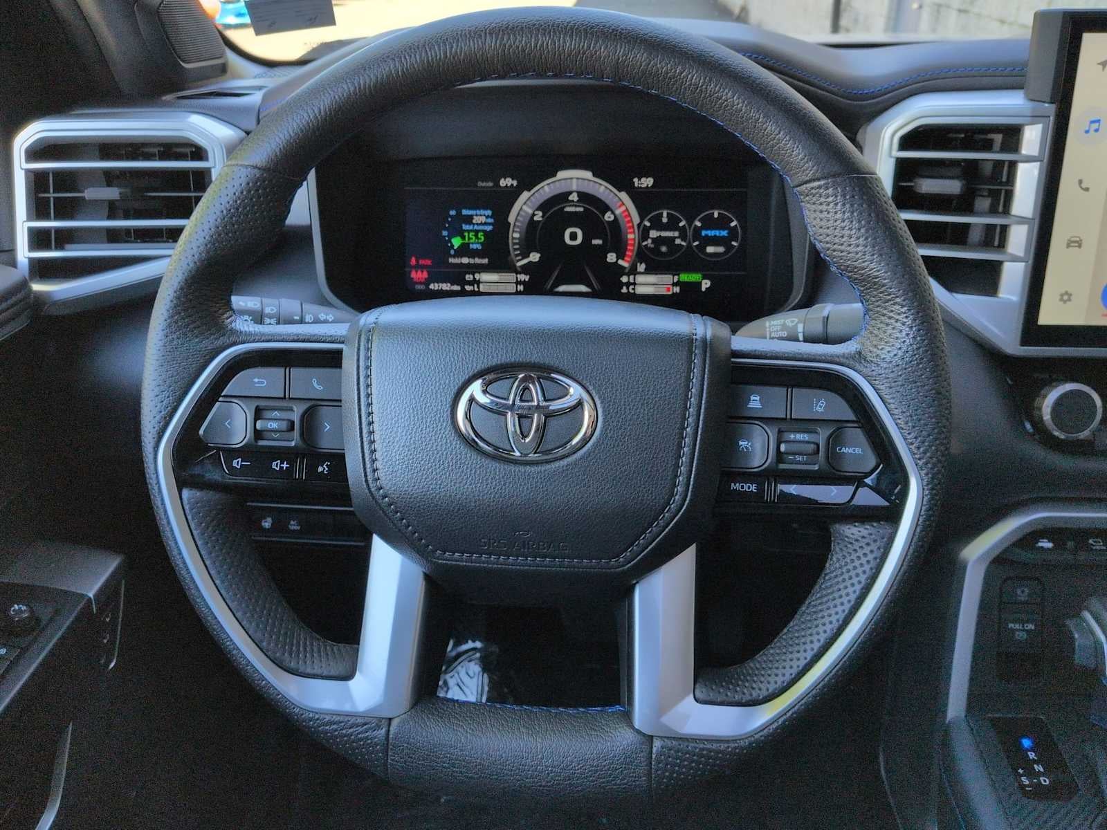2023 Toyota Tundra Platinum Hybrid