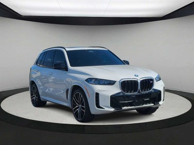 2025 BMW X5 M60i M60i